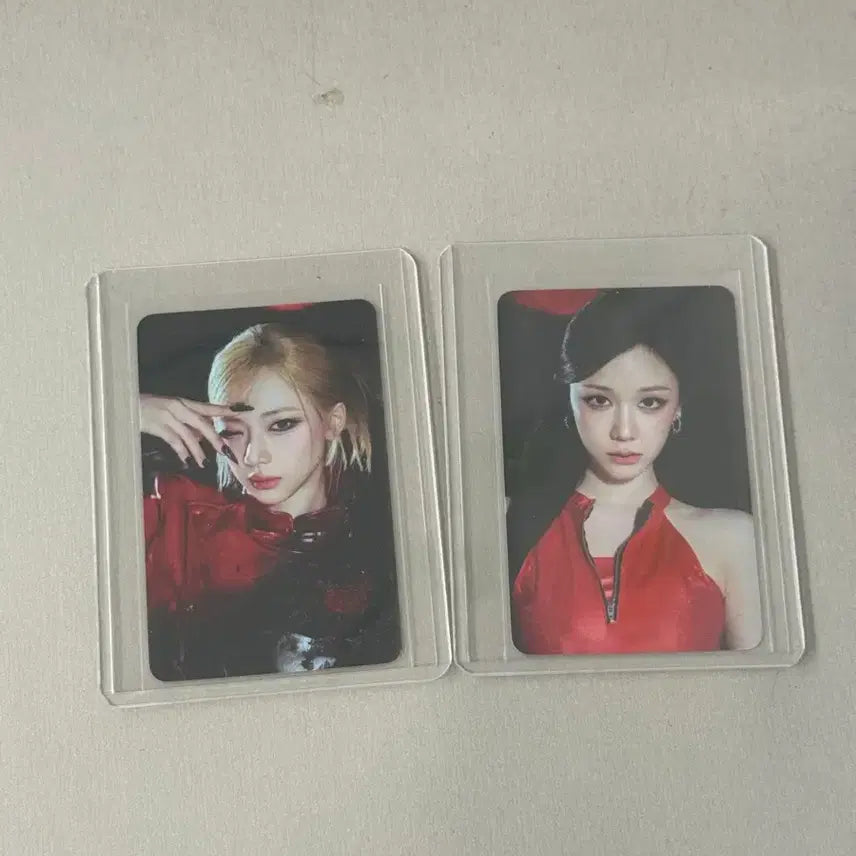 [BUNJANG] BABYMONSTER MOON Luca, Parita Unofficial Photocard Set / 베이비몬스터 MOON 루카,파리타 공방 포토카드 2장 일괄 판매 합니다ㅎㅎ