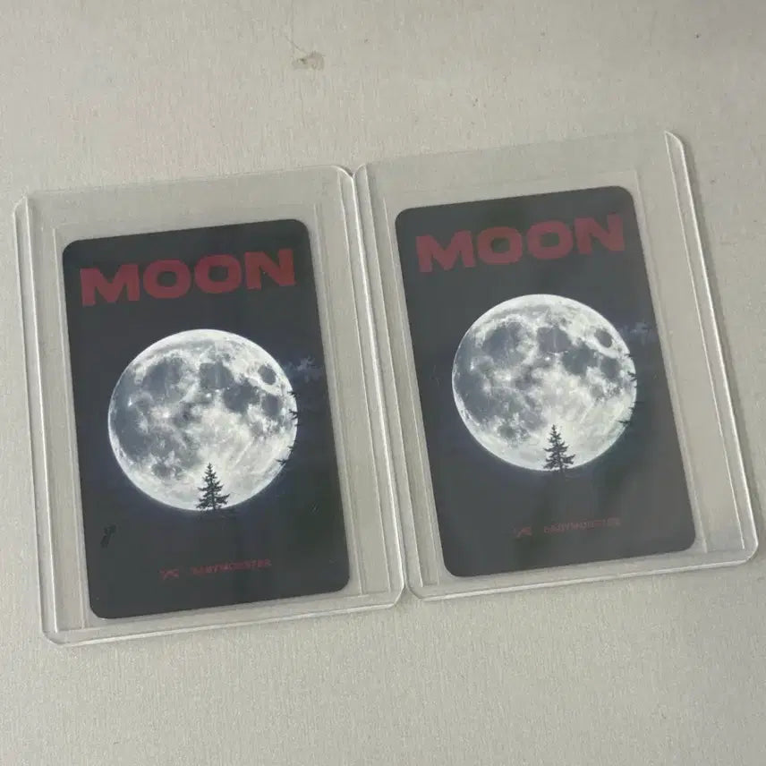 [BUNJANG] BABYMONSTER MOON Luca, Parita Unofficial Photocard Set / 베이비몬스터 MOON 루카,파리타 공방 포토카드 2장 일괄 판매 합니다ㅎㅎ