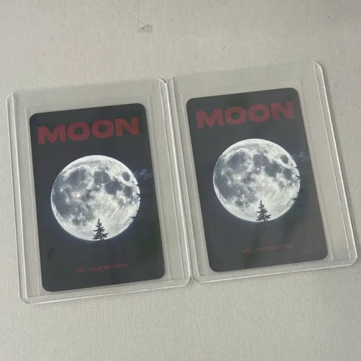 [BUNJANG] BABYMONSTER MOON Luca, Parita Unofficial Photocard Set / 베이비몬스터 MOON 루카,파리타 공방 포토카드 2장 일괄 판매 합니다ㅎㅎ