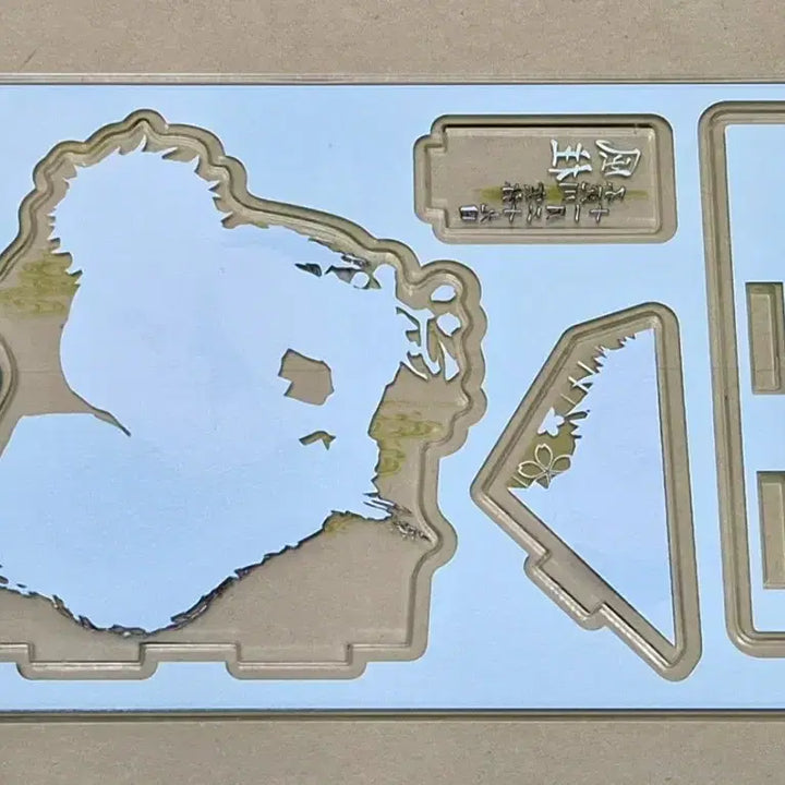 [BUNJANG] Shinazugawa Sanemi Jump Shop Limited Edition Diorama Acrylic Stand / 시나즈가와 사네미 아크릴