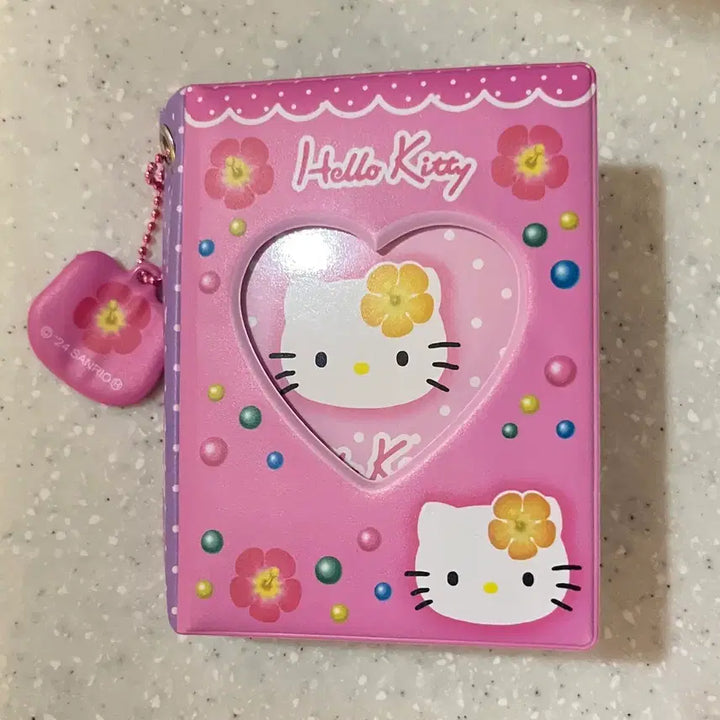 [BUNJANG] Sanrio Hello Kitty Pink Photocard Collect Book / 산리오 핑크색 헬로키티 콜북 포카 콜렉트북