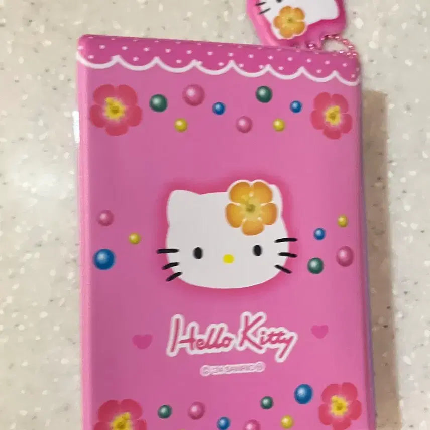 [BUNJANG] Sanrio Hello Kitty Pink Photocard Collect Book / 산리오 핑크색 헬로키티 콜북 포카 콜렉트북