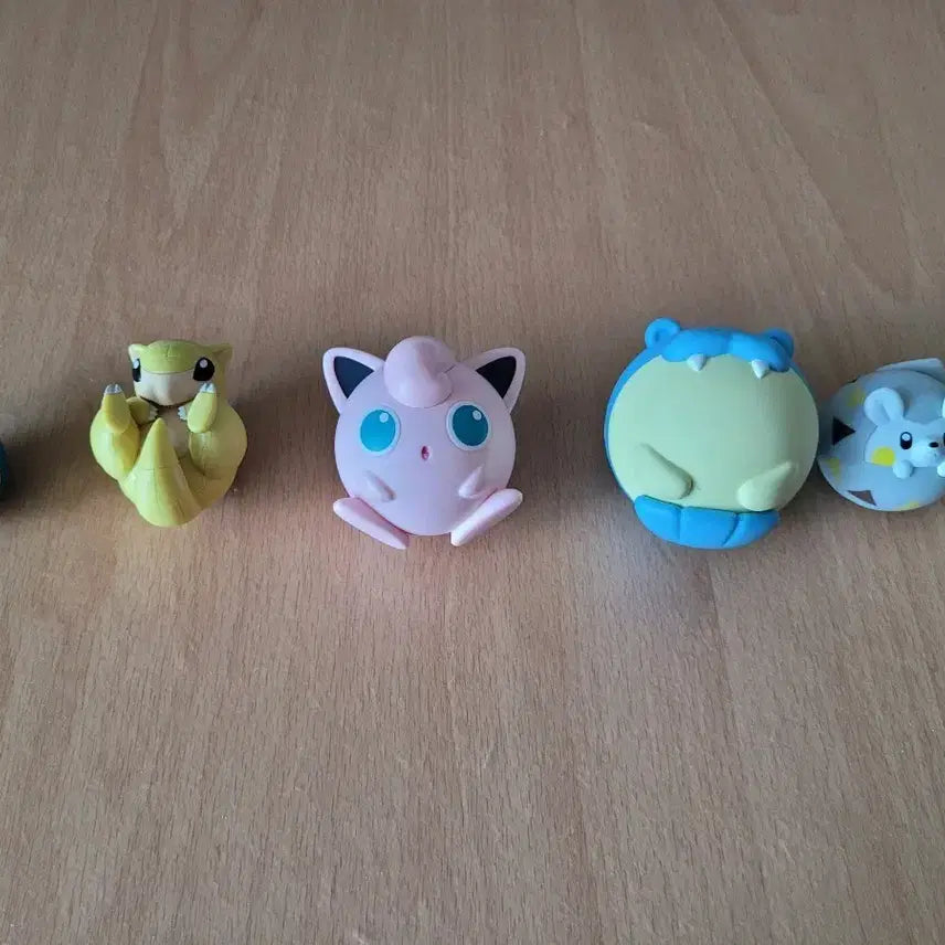 [BUNJANG] Pokemon Crouching Gacha Full Set / 포켓몬 팝업  웅크리기 가챠 풀셋 팝니다
