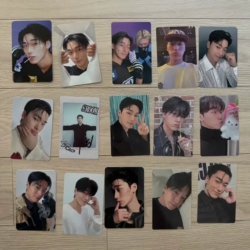 [BUNJANG] ATEEZ SAN Photocard Bundle Set / 에이티즈 산 포카 판매