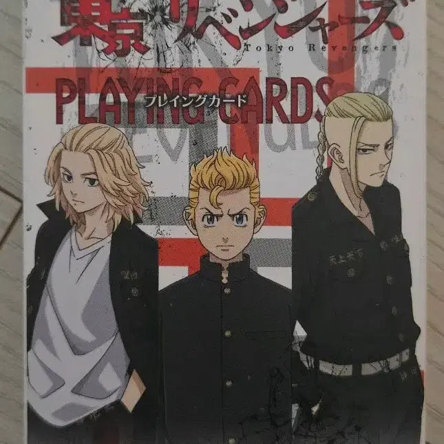 [BUNJANG] Tokyo Revengers Illustration Playing Tarot Cards / 도쿄 리벤저스 도리벤 일러스트 플레잉 타로카드