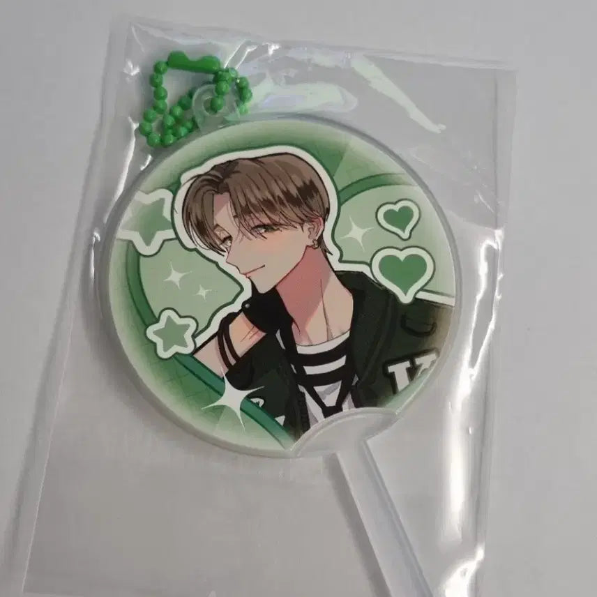 [BUNJANG] Tamon-kun Tachibana Keito Uchiwa Keychain / 타몬군 지금 어느쪽 타치바나 케이토 우치와 키링