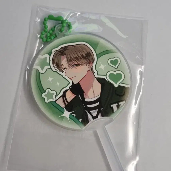 [BUNJANG] Tamon-kun Tachibana Keito Uchiwa Keychain / 타몬군 지금 어느쪽 타치바나 케이토 우치와 키링