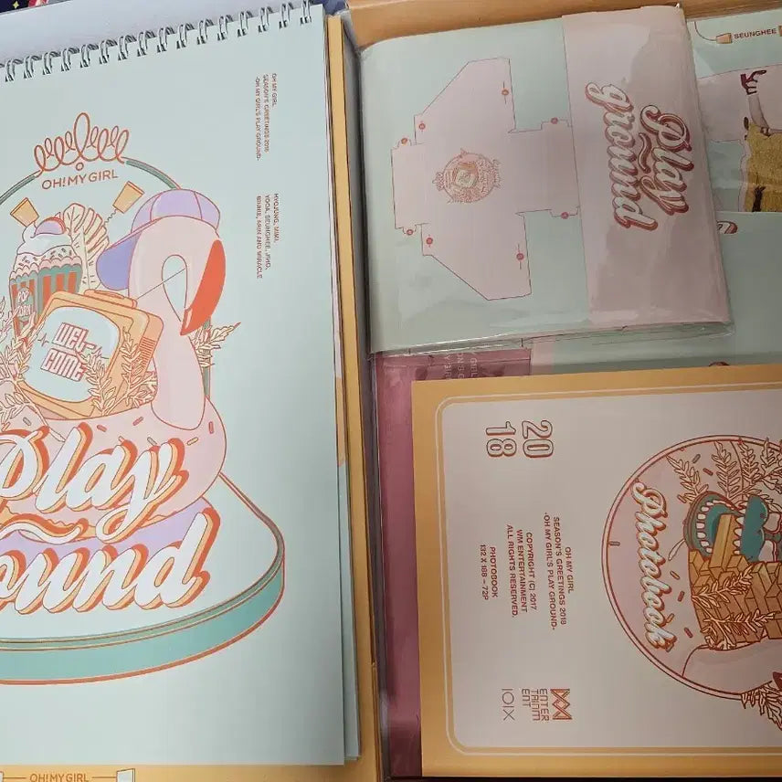 [BUNJANG] OH MY GIRL 2018 Season&