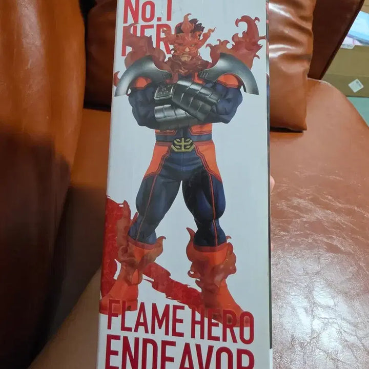 [BUNJANG] My Hero Academia Endeavor A Prize Figure / 나의 히어로 아카데미아 엔데버 A상