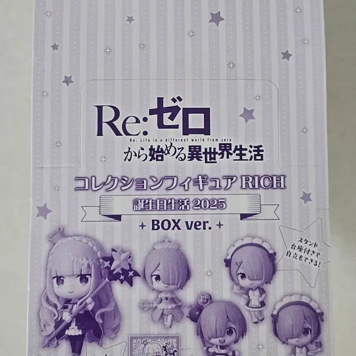 [BUNJANG] Re:Zero Fatatto Mascot Figure BOX Version / 리제로 페탓토 마스코트 피규어 BOX버전