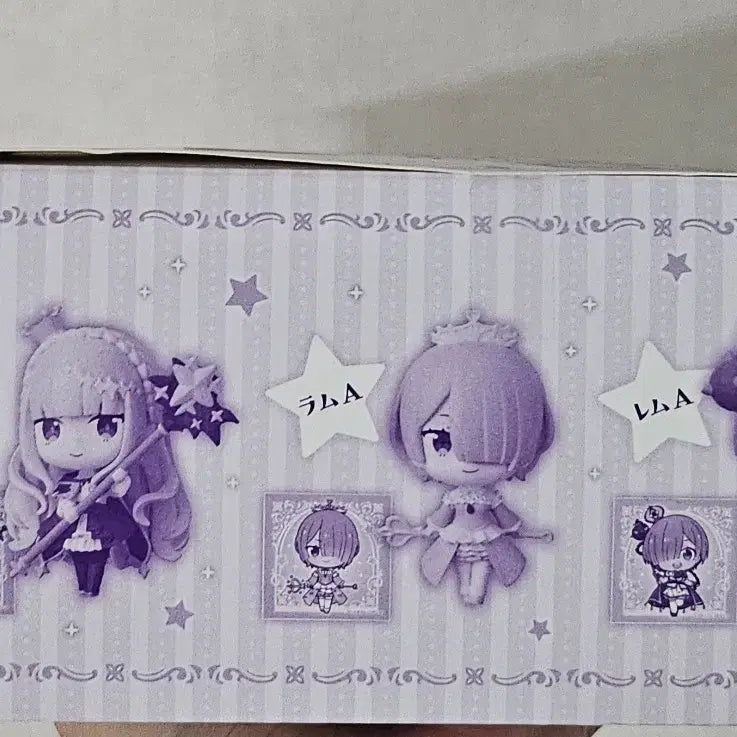 [BUNJANG] Re:Zero Fatatto Mascot Figure BOX Version / 리제로 페탓토 마스코트 피규어 BOX버전