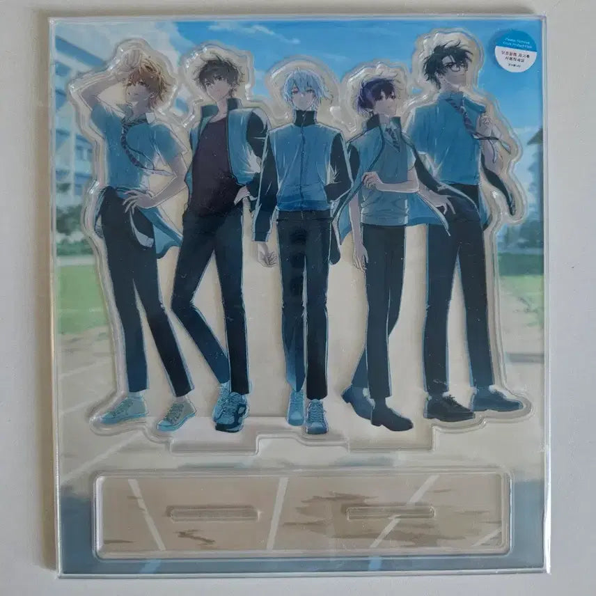 [BUNJANG] Skizzoism Mirai Line Group Acrylic Stand / 스코시즘 미라이라인 단체 아크스타 원가이하양도