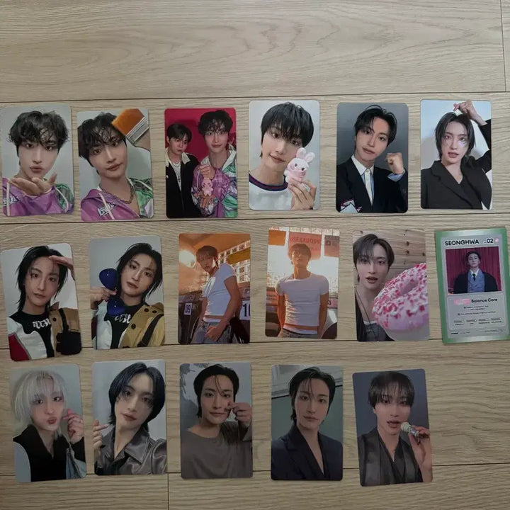[BUNJANG] ATEEZ Seonghwa Photocard / 에이티즈 성화