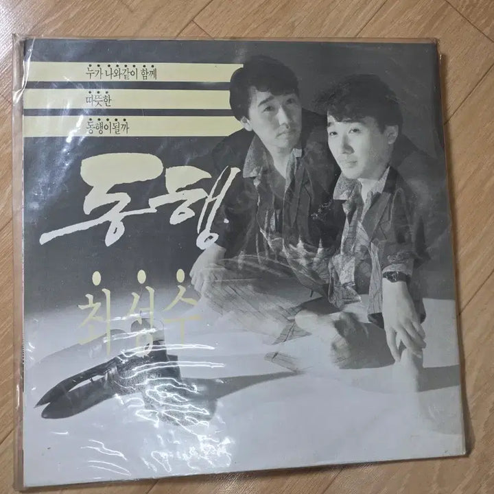 [BUNJANG] Choi Sung-soo Donghaeng LP / 2.최성수 동행 LP. 동행