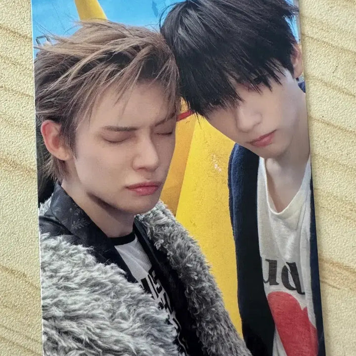 [BUNJANG] TXT Yeonjun Soobin Hyung Line Photocard / 투바투 연준 수빈 형아즈 포카