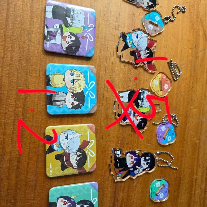 [BUNJANG] Yokai Academy Teacher Museum Goods / 요괴학교 선생님이 되었습니다 뮤지엄 굿즈 판매 합니다