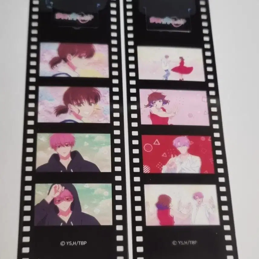 [BUNJANG] Tamamon-gun Now Which Side? Trading Film Bookmark Bundle Set / 일괄) 타몬군 지금 어느쪽 트레이딩 필름 책갈피