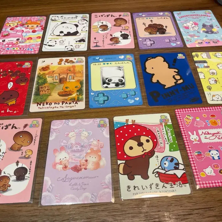 [BUNJANG] San-X Universete Arthmet Collection Cards Set / 산엑스 유니버스 아츠메테 카드 콜렉션 35장 세트