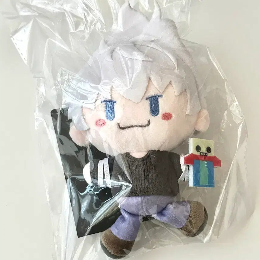 [BUNJANG] Hunter x Hunter Killua Shanghai Limited Pop-up Nui Plush / 헌터헌터 상하이 한정 팝업 키르아 누이