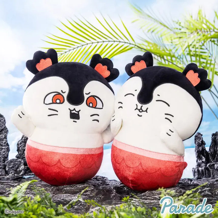 [BUNJANG] Chiikawa Seiren Big Plush Doll Bundle Set / 일괄)퍼레이드 치이카와 세이렌 빅 누이 인형