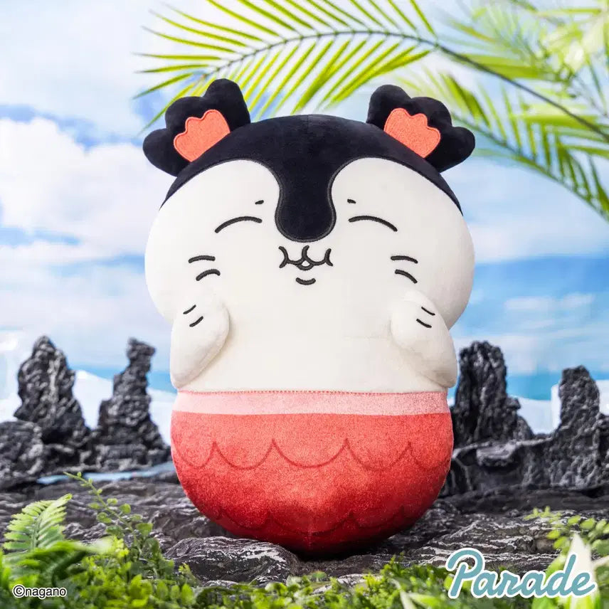 [BUNJANG] Chiikawa Seiren Big Plush Doll Bundle Set / 일괄)퍼레이드 치이카와 세이렌 빅 누이 인형