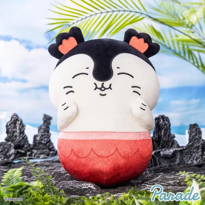 [BUNJANG] Chiikawa Seiren Big Plush Doll Bundle Set / 일괄)퍼레이드 치이카와 세이렌 빅 누이 인형