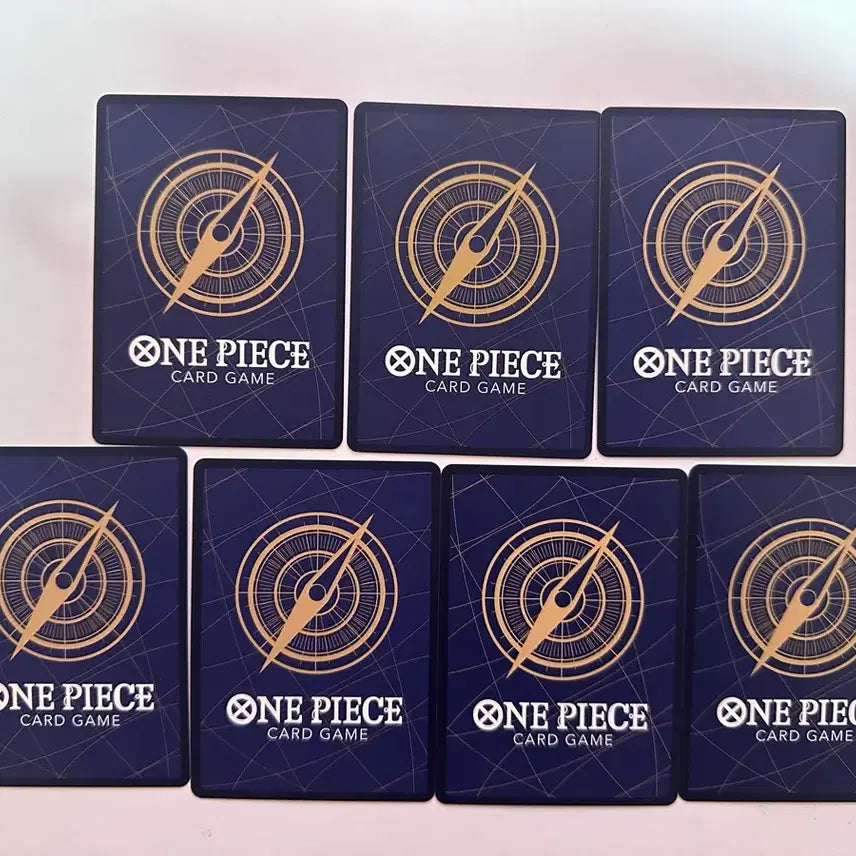 [BUNJANG] One Piece Card Game Japanese Release C, UC Set (7 Cards) / 원피스 카드 일판 c,uc 7장 세트