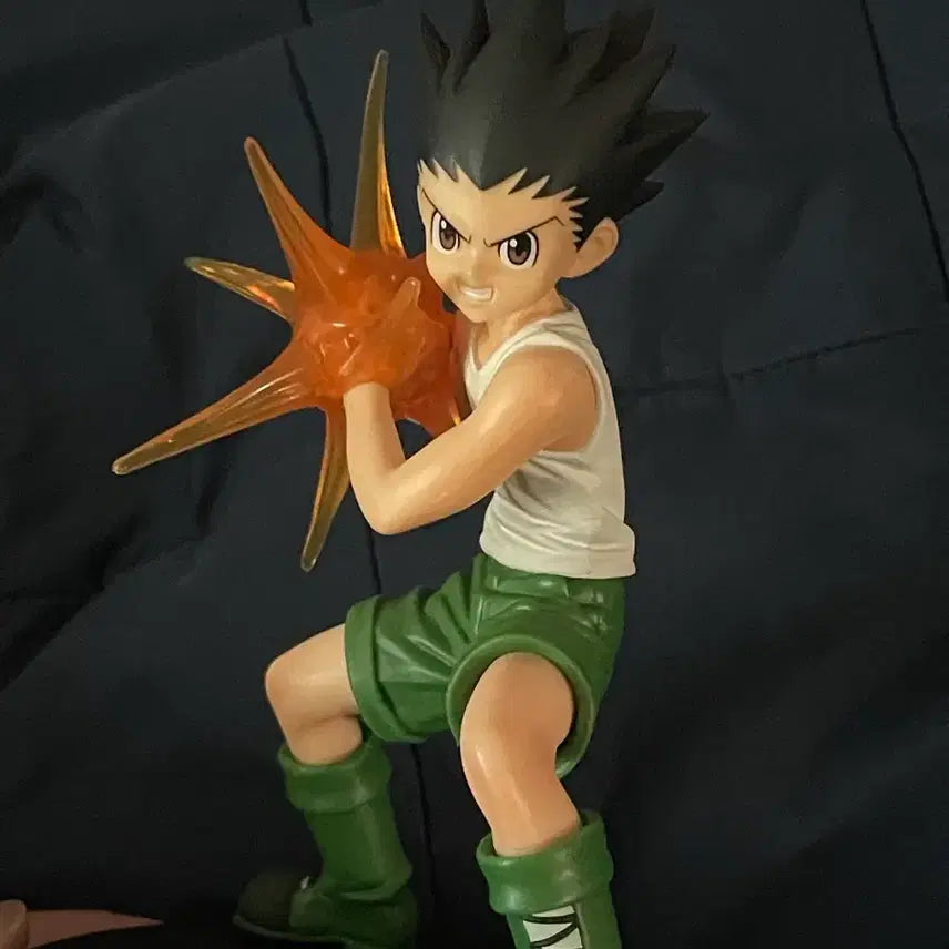 [BUNJANG] Hunter x Hunter Gon Freecss Vibration Stars Figure / 헌터헌터 곤 반다이 바이브레이션 스타즈 피규어