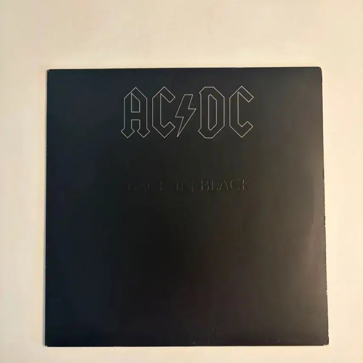 [BUNJANG] AC/DC Back In Black 1980 US Original Pressing LP / AC/DC - Back In Black 1980 US 초반 LP