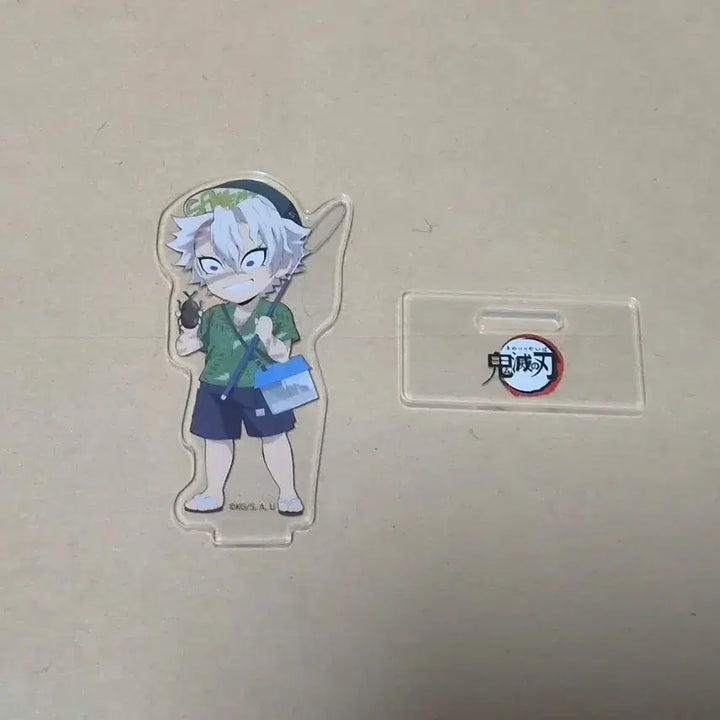 [BUNJANG] Demon Slayer Sanemi Shinazugawa Summer Break Acrylic Stand / 귀멸의 칼날 아크릴 스탠드 사네미