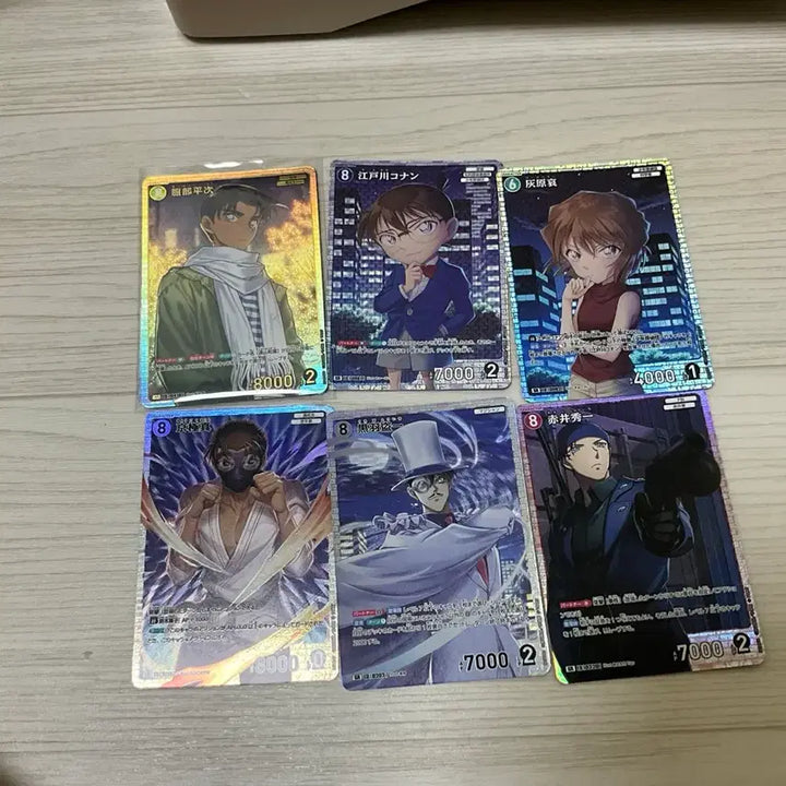 [BUNJANG] Detective Conan TCG Bundle Set: Heiji SRP, SRC, SR, MRP / 일괄) 명탐정 코난tcg 헤이지 srp. srcp. sr. mrp