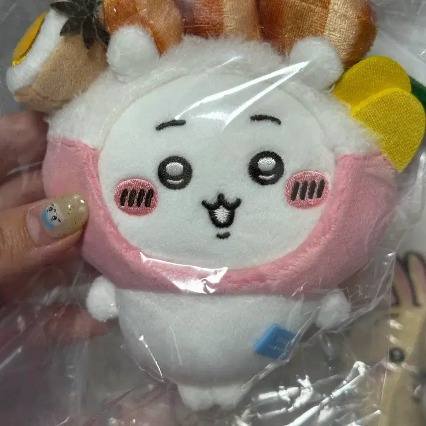 [BUNJANG] Chiikawa Taiwanese Night Market Mascot Hachware / 대만 치이카와 데이즈 야시장 마스코트 하치와레 치이카와