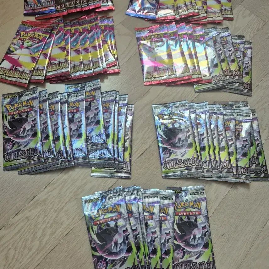 [BUNJANG] Pokemon Card Abyss Eye Search Pack Bundle (66 Packs) / 포켓몬카드 어비스아이 포함 서치팩 66개