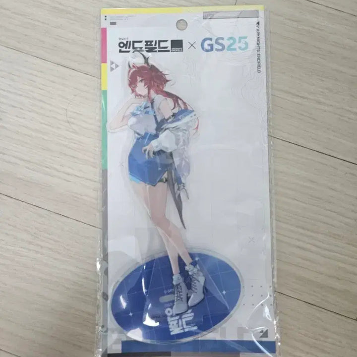 [BUNJANG] Endfield GS25 Collaboration Levantine Acrylic Stand / 엔드필드 GS25 레바테인 아크릴 스탠드
