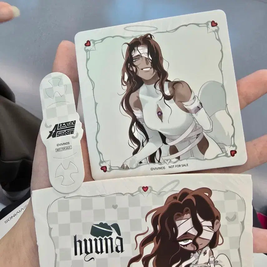 [BUNJANG] A-Stage Cafe HyunA POB Set / 쇼핑백 + 에이스테 카페 한정 특전 현아 세트로 팝니다!