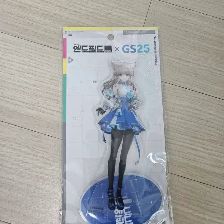 [BUNJANG] Endfield GS25 Felica Acrylic Stand / 엔드필드 GS25 펠리카 아크릴 스탠드