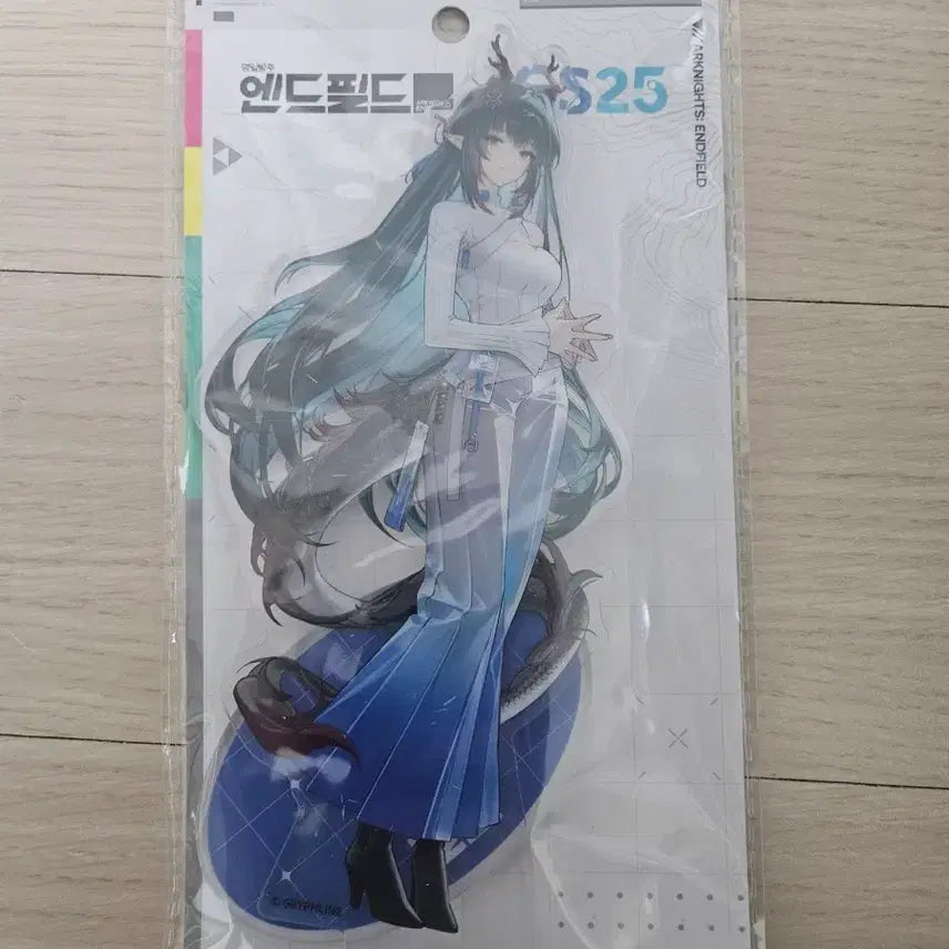 [BUNJANG] Endfield GS25 Jangbangyi Acrylic Stand / 엔드필드 GS25 장방이 아크릴 스탠드