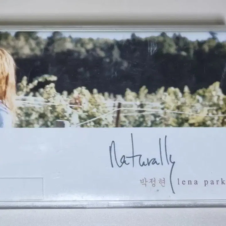 [BUNJANG] Lena Park 3rd Album Unsealed Cassette Tape / 박정현 3집 (개봉 카세트테이프)