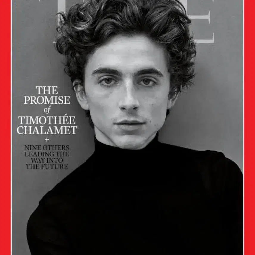 [BUNJANG] The New York Times Magazine Timothée Chalamet Cover / 티모시 샬라메 커버 뉴욕 타임즈 잡지