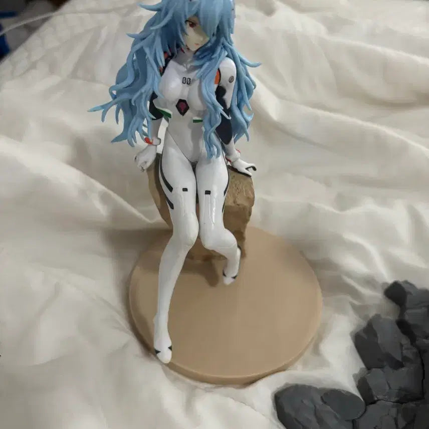 [BUNJANG] Neon Genesis Evangelion Rei Ayanami Figure Bundle / 신세기 에반게리온 레이 피규어