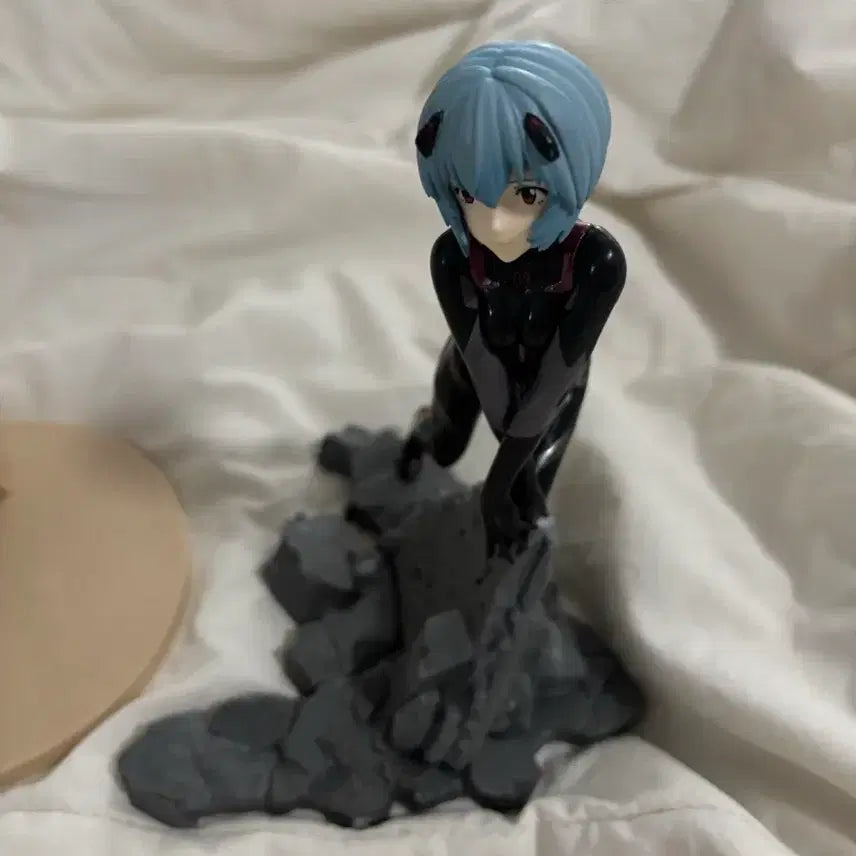[BUNJANG] Neon Genesis Evangelion Rei Ayanami Figure Bundle / 신세기 에반게리온 레이 피규어