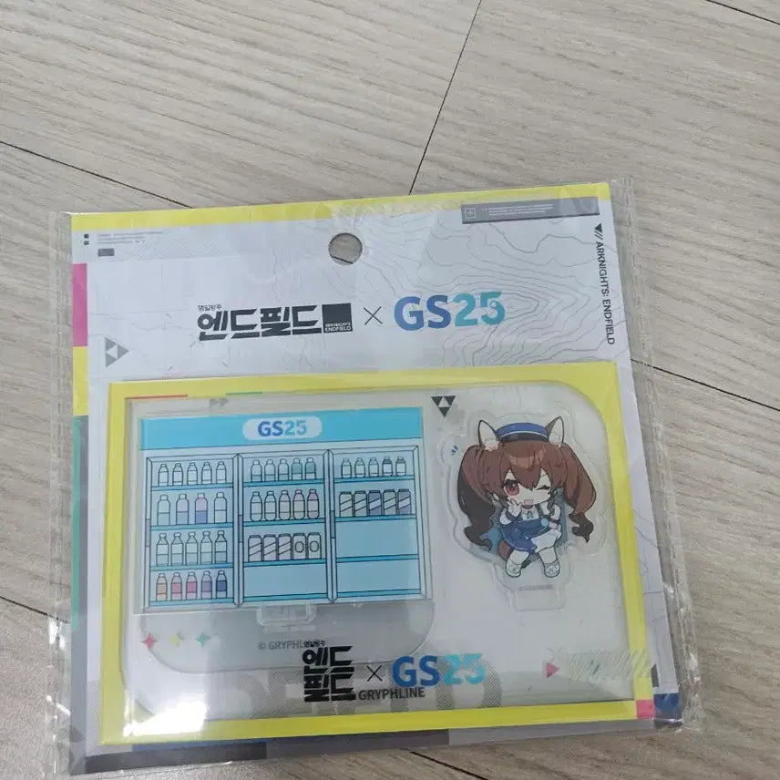 [BUNJANG] Endfield GS25 Acrylic Diorama Set (5 Types) / 엔드필드 GS25 아크릴 디오라마 5종