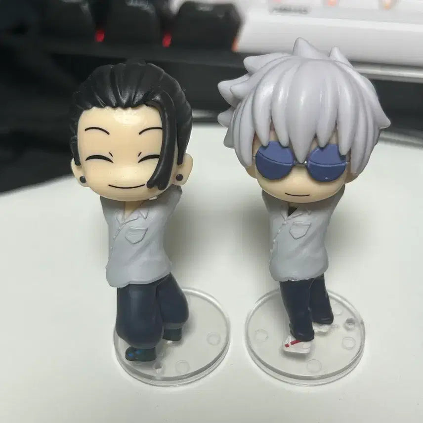 [BUNJANG] Jujutsu Kaisen Gojo Satoru Geto Kochimuite Gacha Set / 주술회전 고죠 게토 여기를 봐 코치무이테 가챠 세트