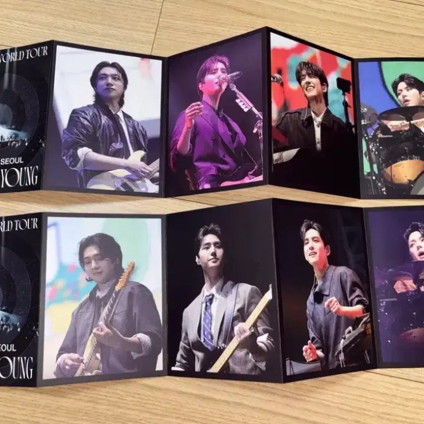 [BUNJANG] DAY6 Concert Bundle Set Entrance Gift &amp; Exit Gift / 데이식스 입장키프트 퇴장기프트 일괄