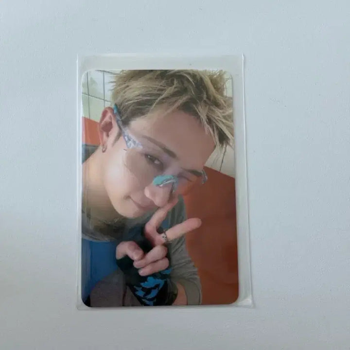 [BUNJANG] Stray Kids THIS&amp;THAT Popup Lucky Draw Bang Chan Photocard / 스트레이키즈 스키즈 디스앤댓 팝업 1주차 사웨 럭드 방찬 포카 straykids this&amp;that popup bangchan