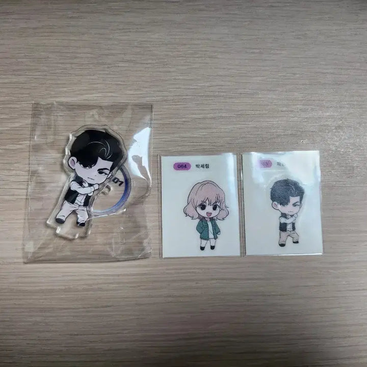 [BUNJANG] Lookism Park Ha-neul SD Random Acrylic Standee / 외지주 외모지상주의 채원석 sd 랜덤 아크릴 스탠드 판매해요