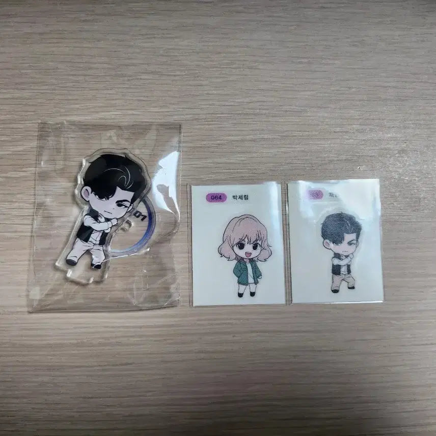 [BUNJANG] Lookism Park Ha-neul SD Random Acrylic Standee / 외지주 외모지상주의 채원석 sd 랜덤 아크릴 스탠드 판매해요