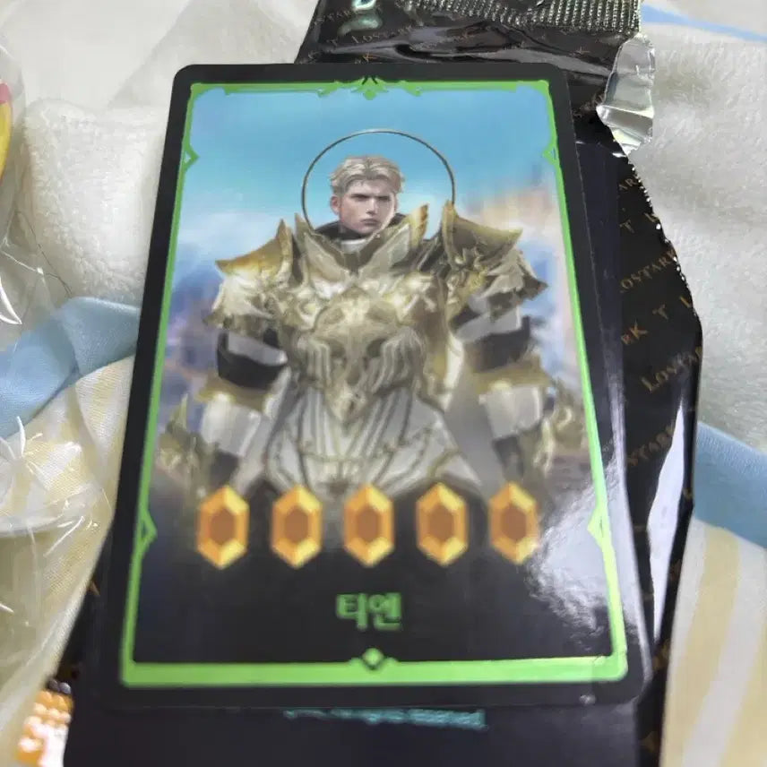 [BUNJANG] Lost Ark Tien Card - Mom&