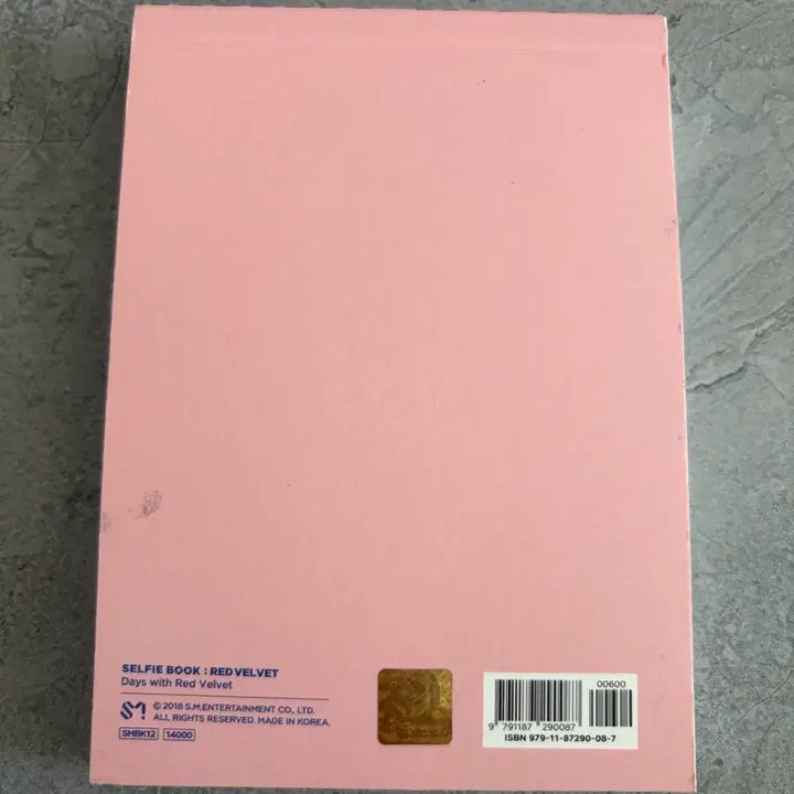 [BUNJANG] Red Velvet Limited Edition Selfie Book / 레드벨벳 한정판 셀피북