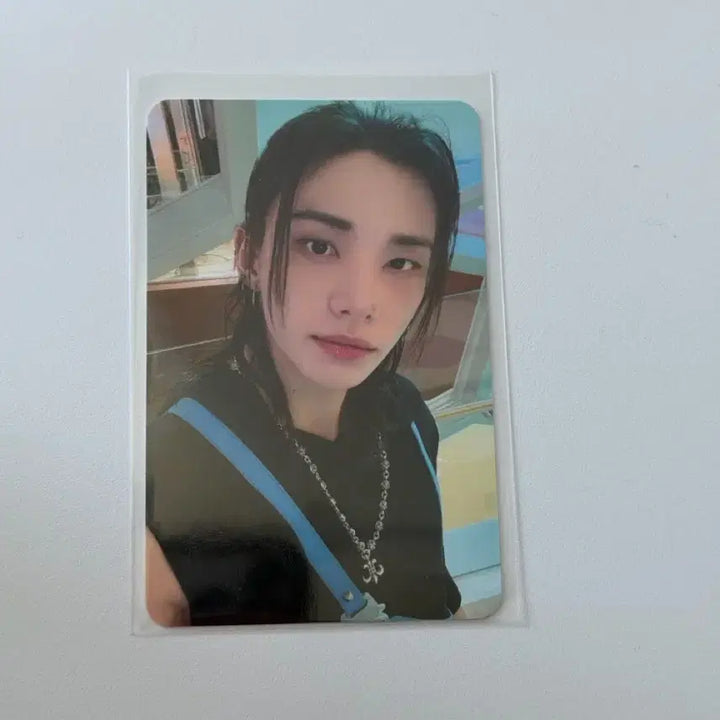 [BUNJANG] Stray Kids Hyunjin This &amp; That Popup Lucky Draw Photocard / 스트레이키즈 스키즈 디스앤댓 팝업 1주차 사웨 럭드 현진 포카 straykids this&amp;that popup hyunjin